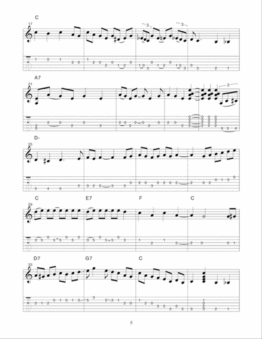Hot Solos for Flatpick Guitarists Acoustic Guitar scores gallery preview page 6