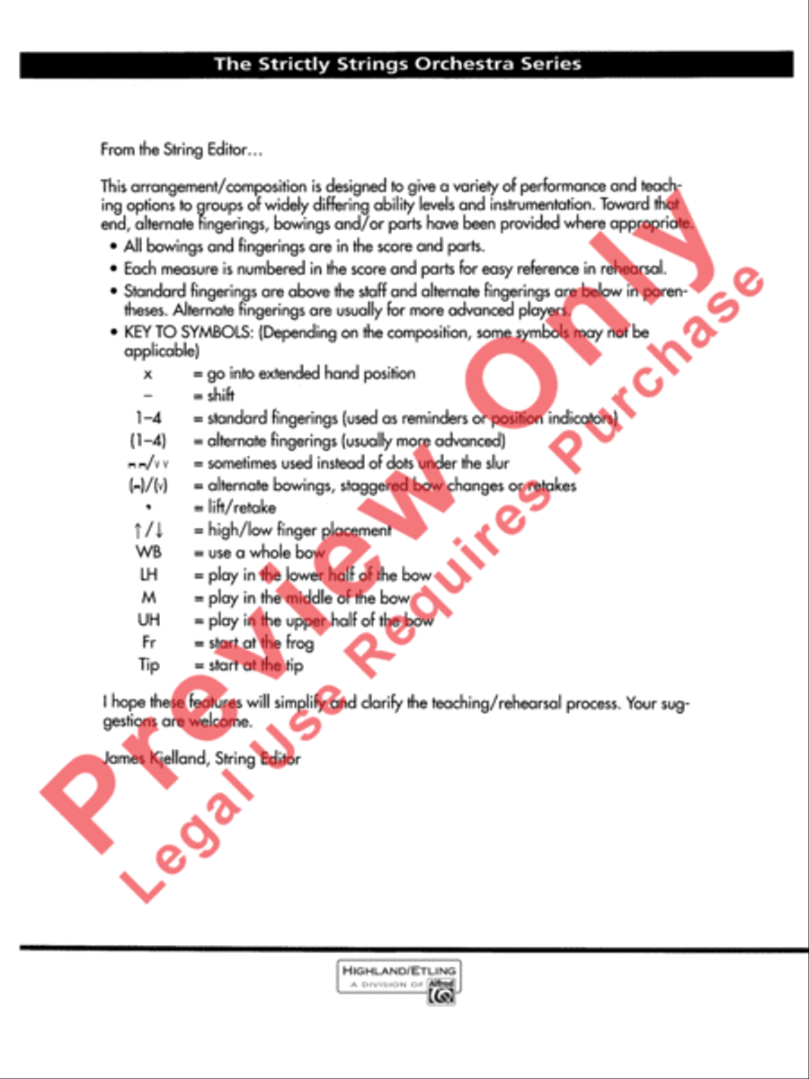 Moonlight Tango String Orchestra scores gallery preview page 3