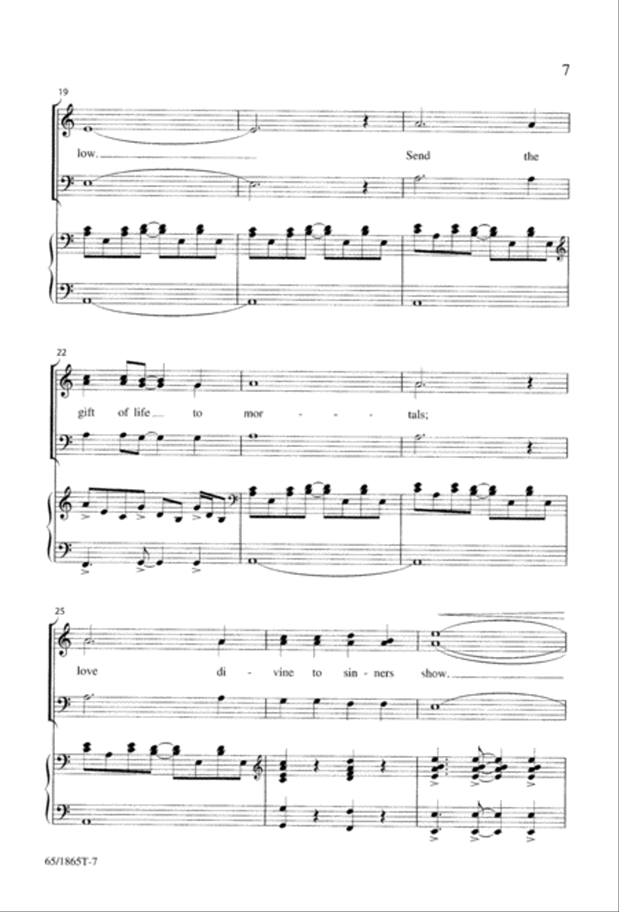 A Great Light A Great Light 3-Part scores gallery preview page 9