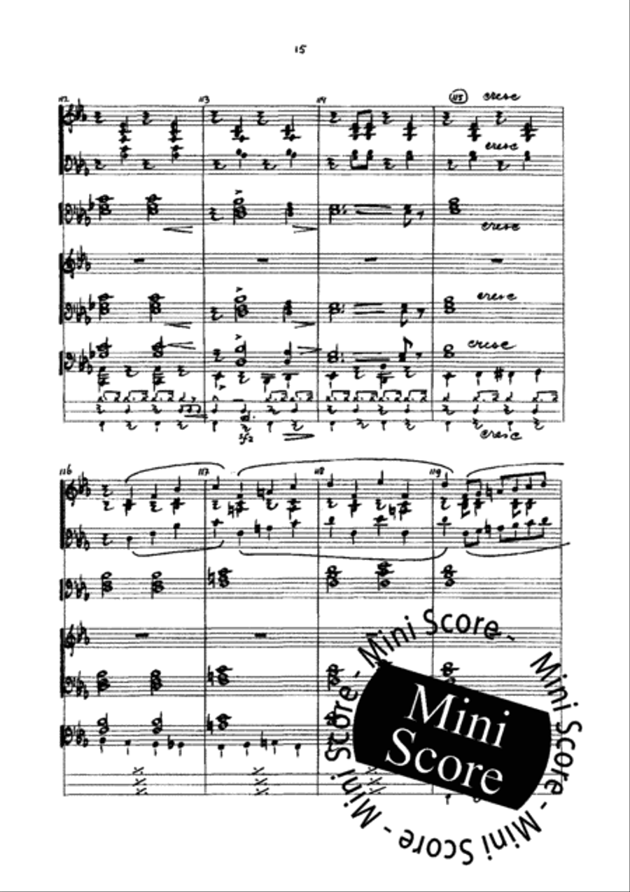 A Christmas Dance Party Big Band scores gallery preview page 19