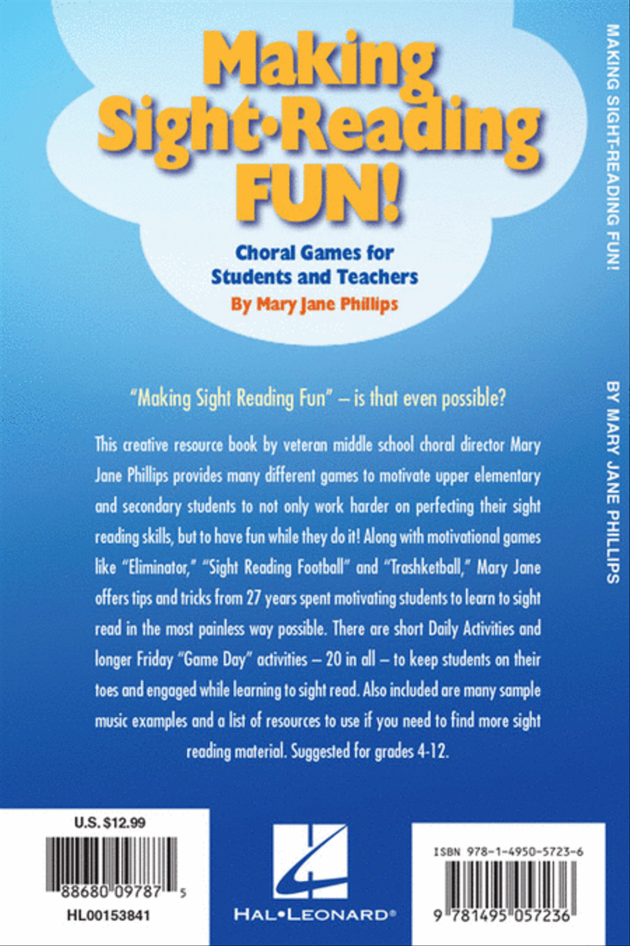Making Sight Reading Fun! Choir scores gallery preview page 8