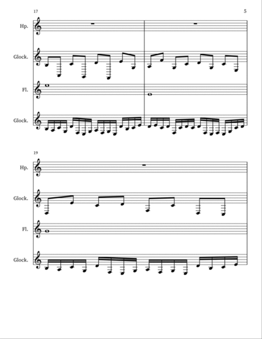 Confection 68 Flute scores gallery preview page 5