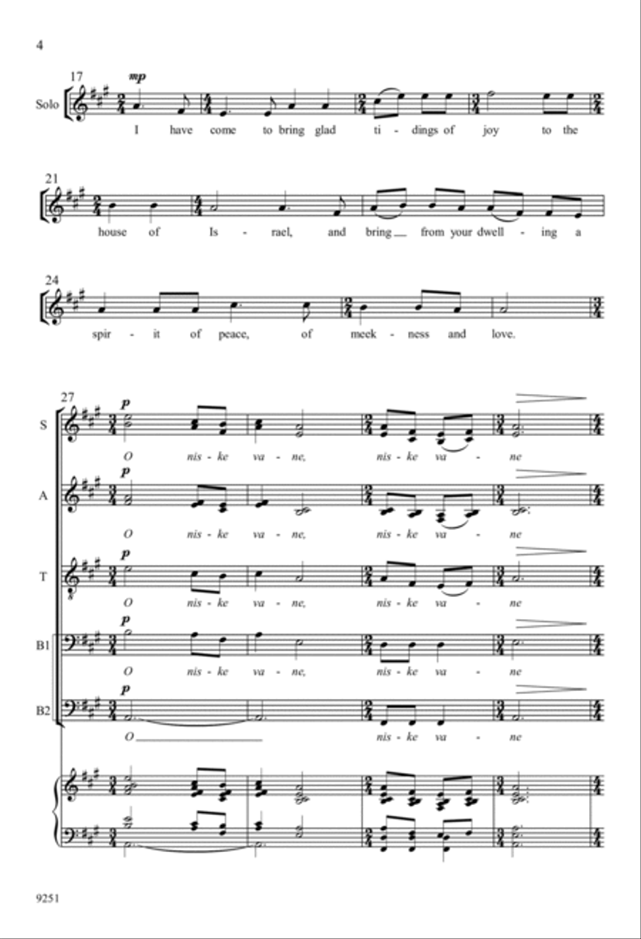 O Niske Vane O Niske Vane Divisi scores gallery preview page 4