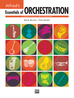 Book cover for Essentials of Orchestration