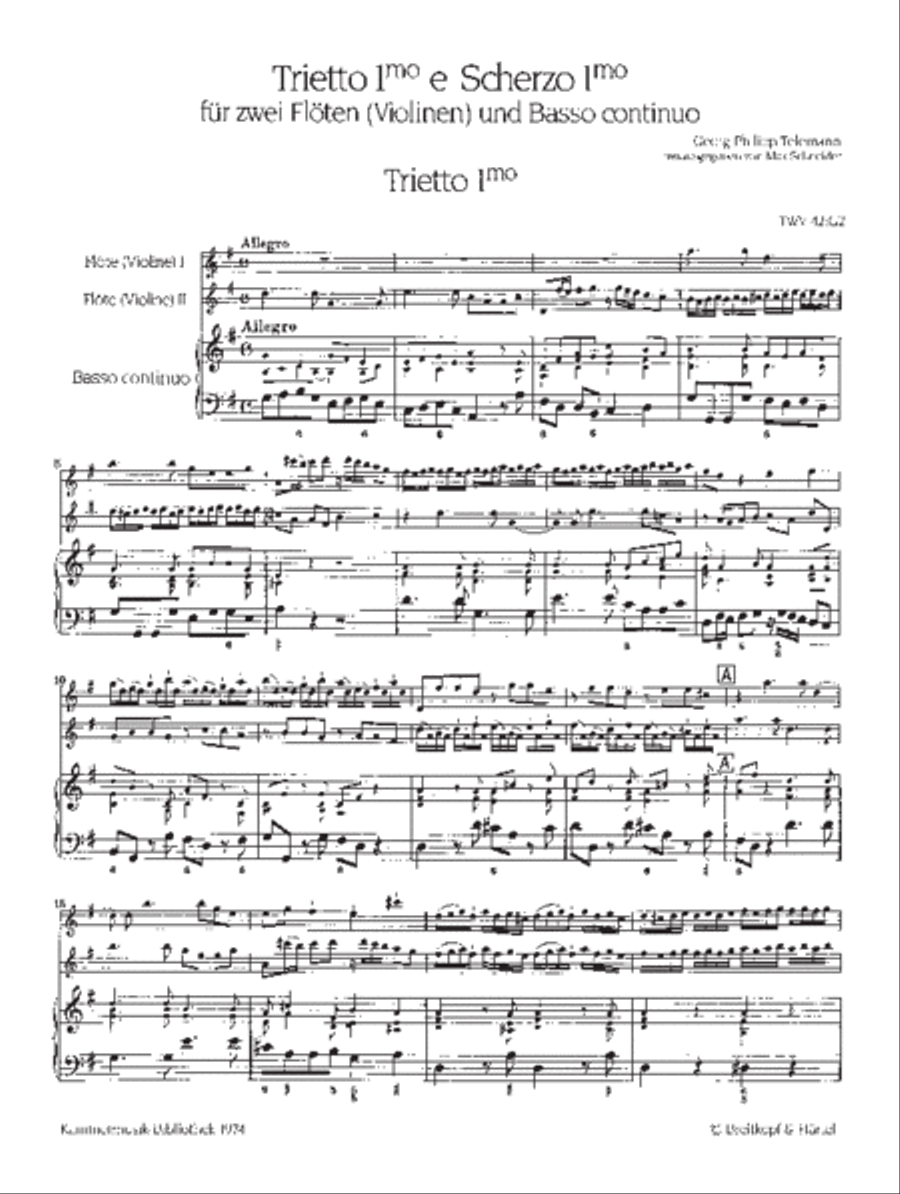 3 Trietti metodichi e 3 Scherzi Score scores gallery preview page 2