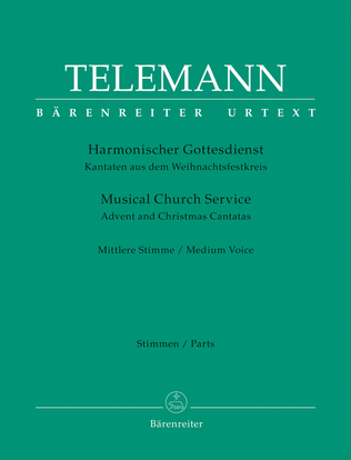 Book cover for Harmonischer Gottesdienst / Musical Church Service - Volume 4 (set of parts)