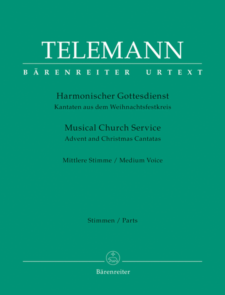 Harmonischer Gottesdienst / Musical Church Service - Volume 4 (set of parts)