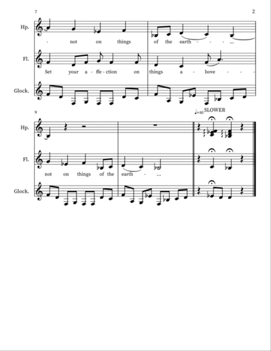 Confection 83 Flute scores gallery preview page 2