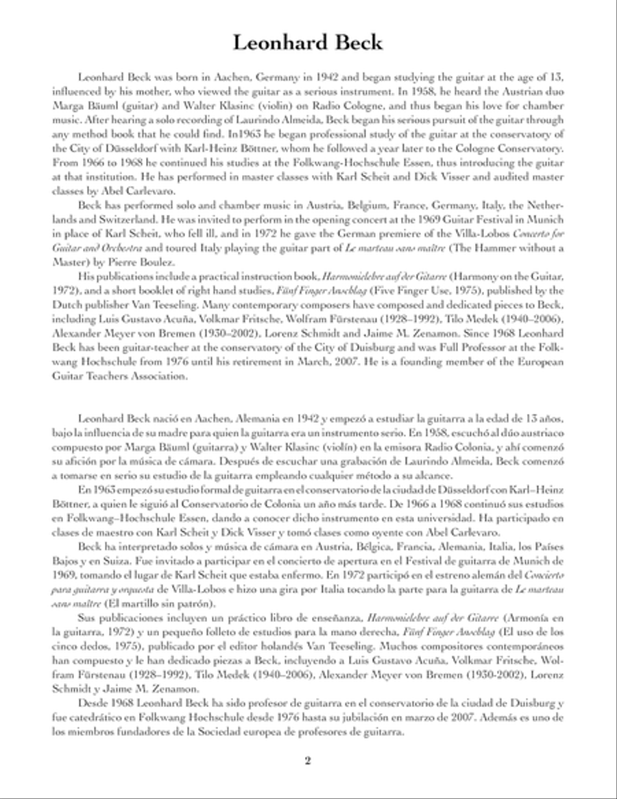 Anthology of 19th Century Studies Acoustic Guitar scores gallery preview page 3
