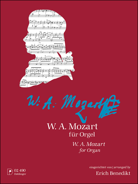 W.A.Mozart fur Orgel