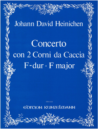 Book cover for Concerto for 2 horns