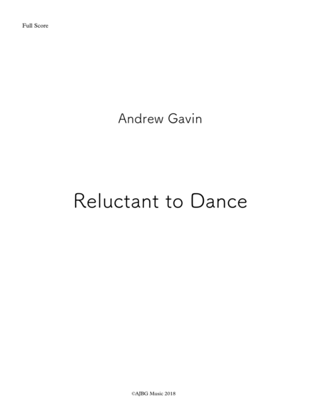 Reluctant to Dance image number null
