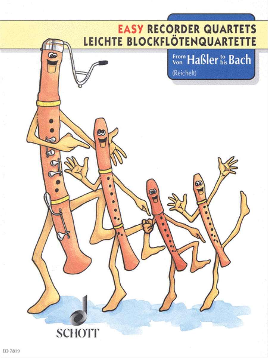 From Hassler to Bach Recorder scores gallery preview page 1