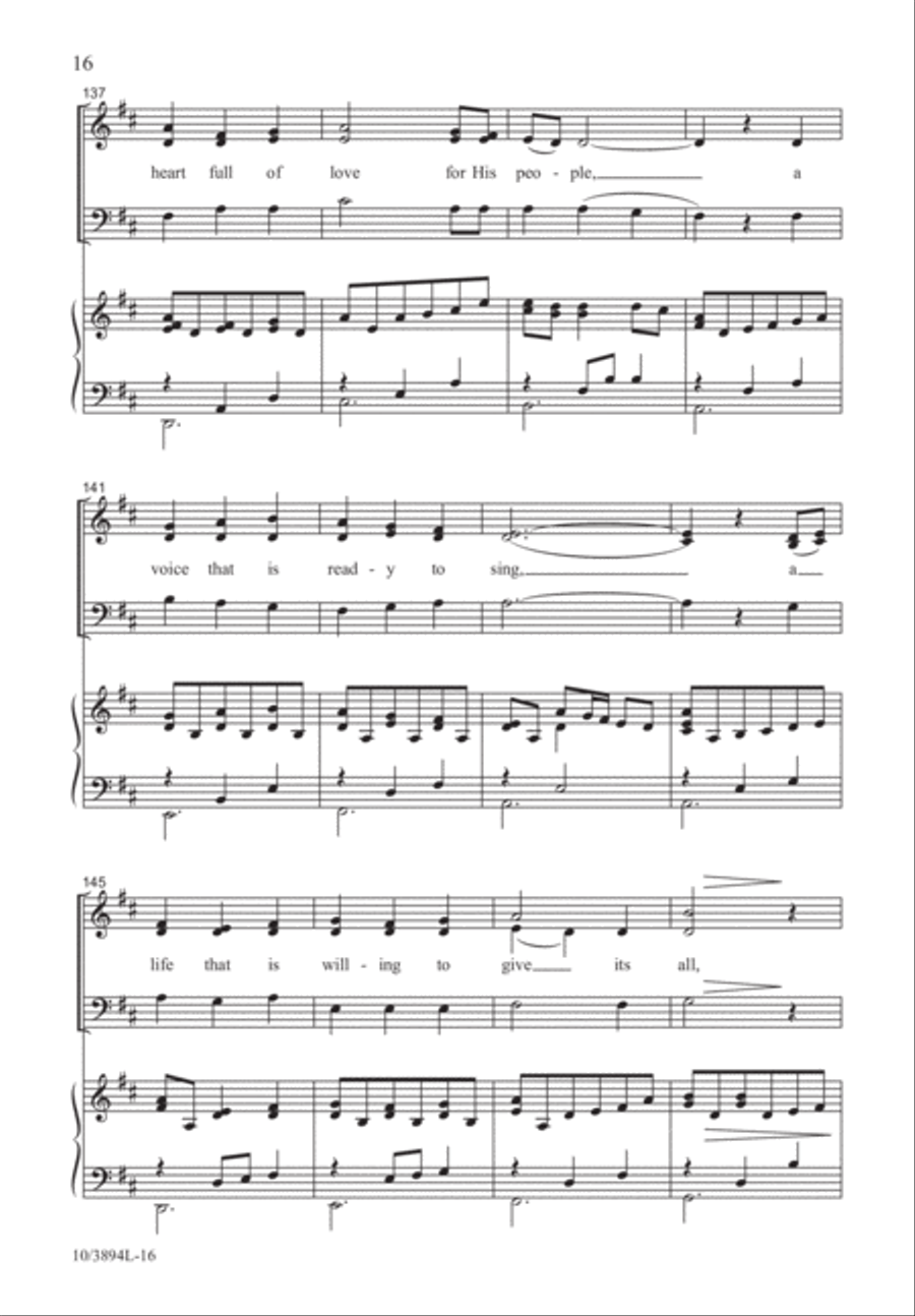 The Birth of a King The Birth of a King 3-Part scores gallery preview page 17