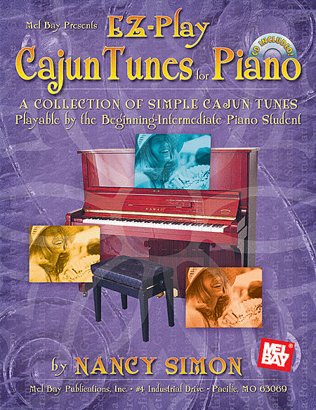 EZ-Play Cajun Tunes for Piano image number null