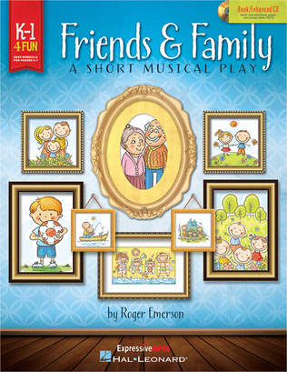 Book cover for Friends & Family