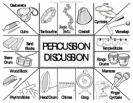 Music Proficiency Pack #6 - Percussion Discussion