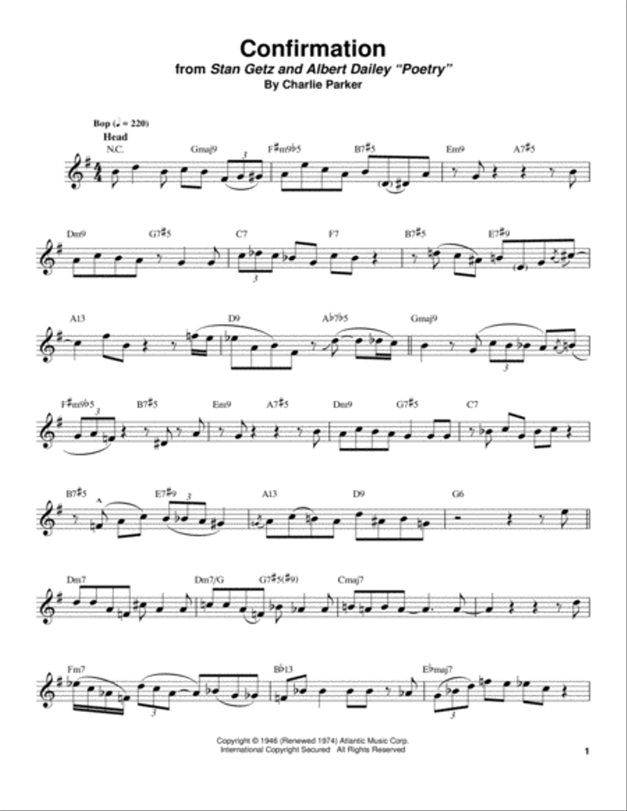 Confirmation Confirmation scores gallery preview page 1
