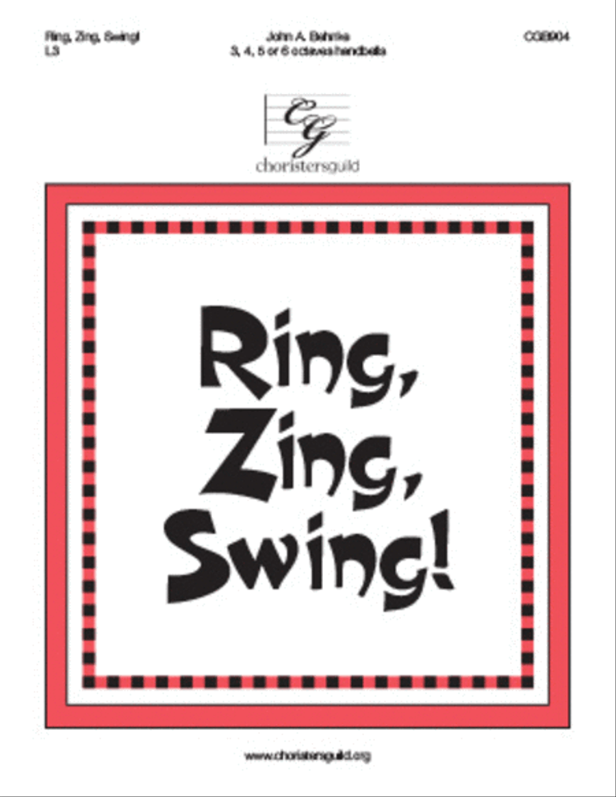 Ring, Zing, Swing! Ring, Zing, Swing! Handbell Choir scores gallery preview page 1