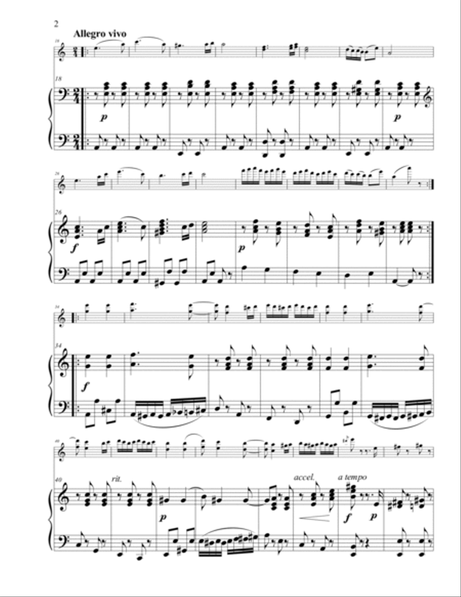 Bártfai Emlék Csárdás / Erinnerung an Bartfeld, Op. 31 Violin Solo scores gallery preview page 5