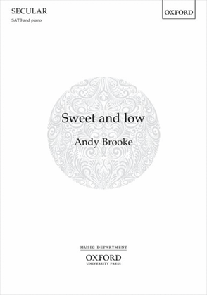 Book cover for Sweet and low