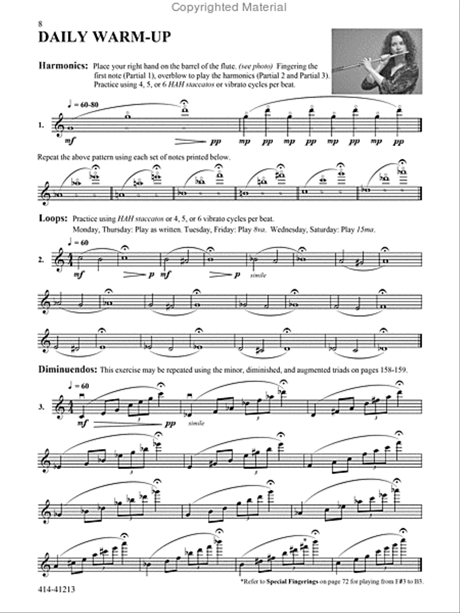 Advanced Studies: The Art of Chunking, Flute Chamber Music scores gallery preview page 2