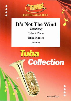 Book cover for It's Not The Wind