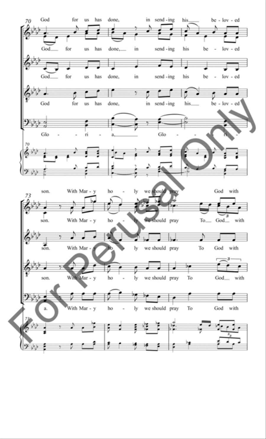 Wexford Carol Divisi scores gallery preview page 13