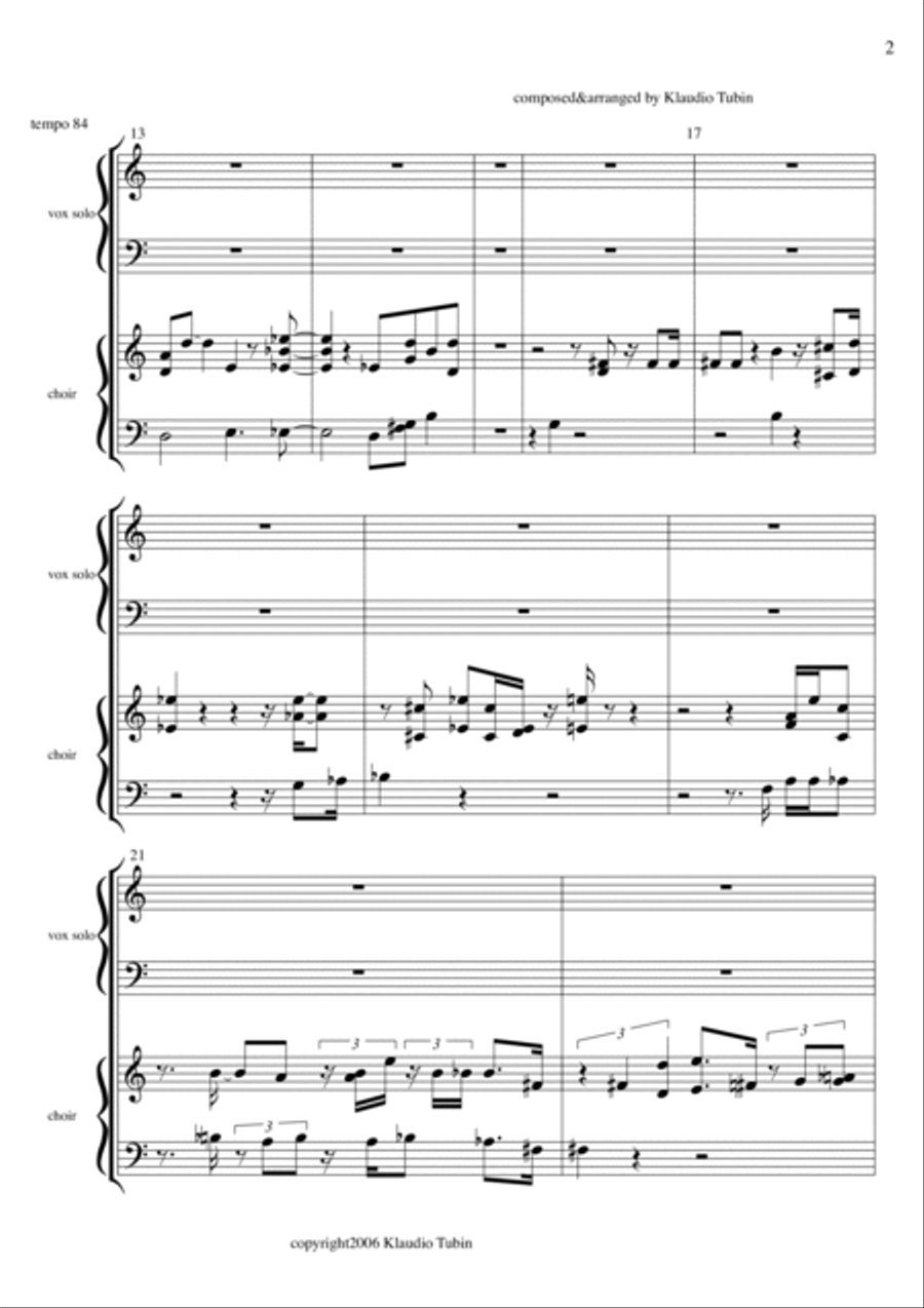 You know... Choir scores gallery preview page 3
