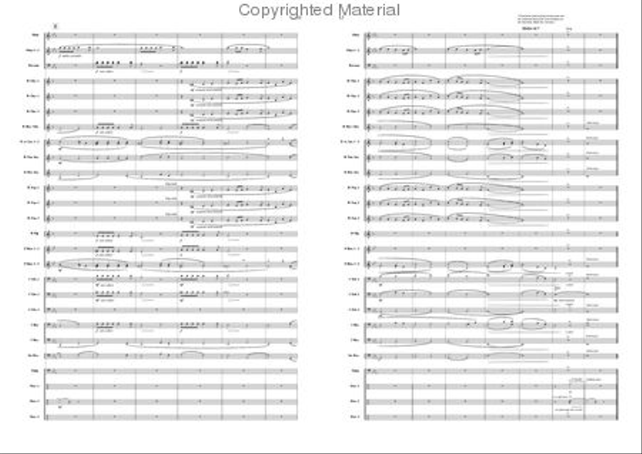 Hine e Hine Concert Band scores gallery preview page 6