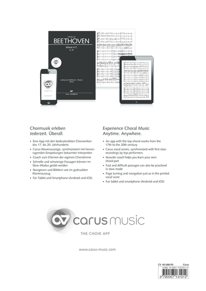 Mass in C Major image number null