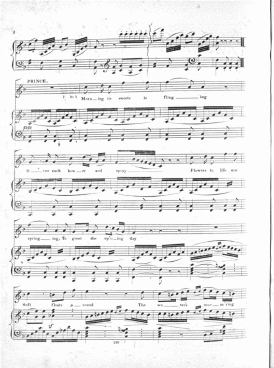 Morning its Sweets is Flinging Voice scores gallery preview page 2