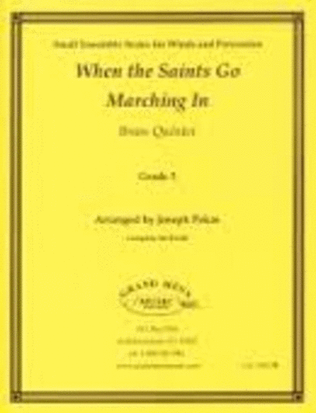 When The Saints Go Marching In Brass Quintet Gr