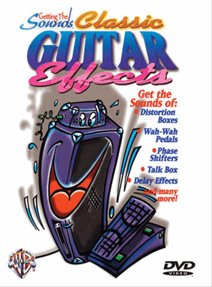 Getting The Sounds - Classic Guitar Effects Guitar scores gallery preview page 1