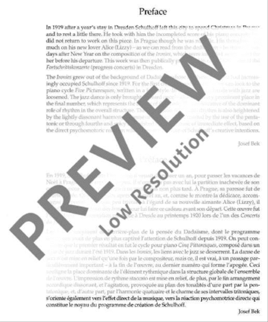 Ironien Piano Duet scores gallery preview page 5