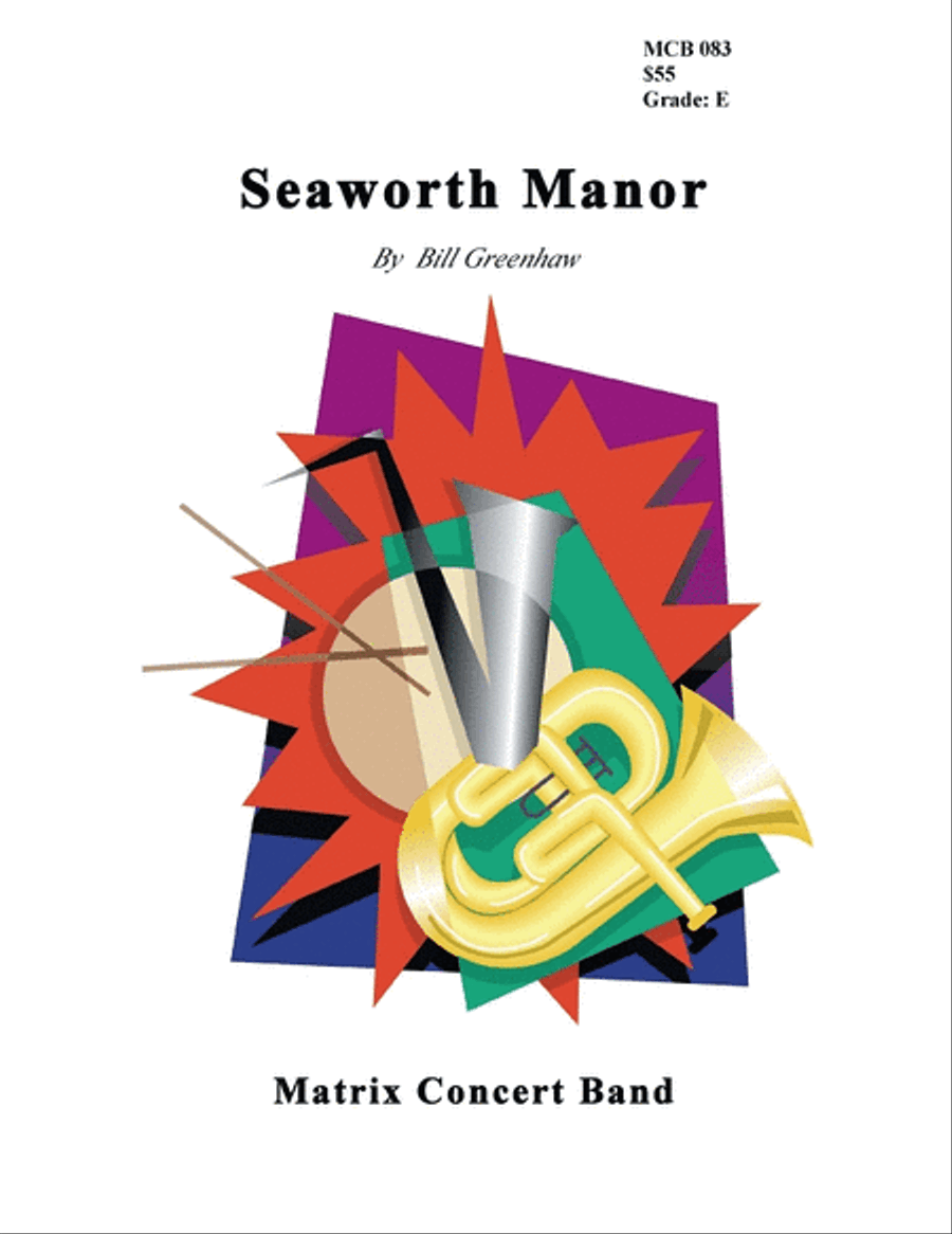 SeaworthManor Concert Band scores gallery preview page 1