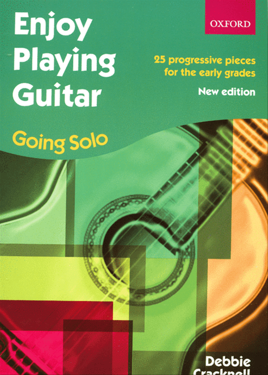 Enjoy Playing Guitar: Going Solo Guitar Solo scores gallery preview page 1