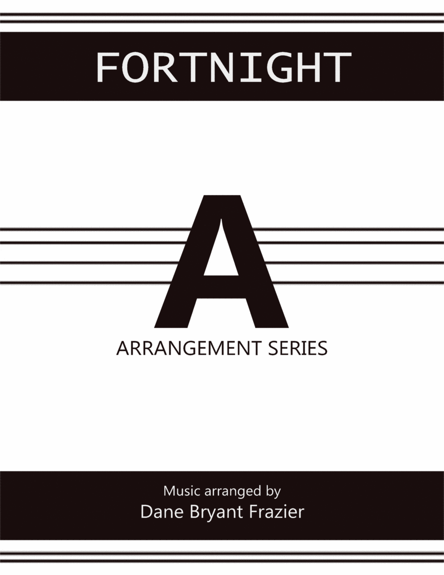 Fortnight Fortnight Easy Piano scores gallery preview page 1