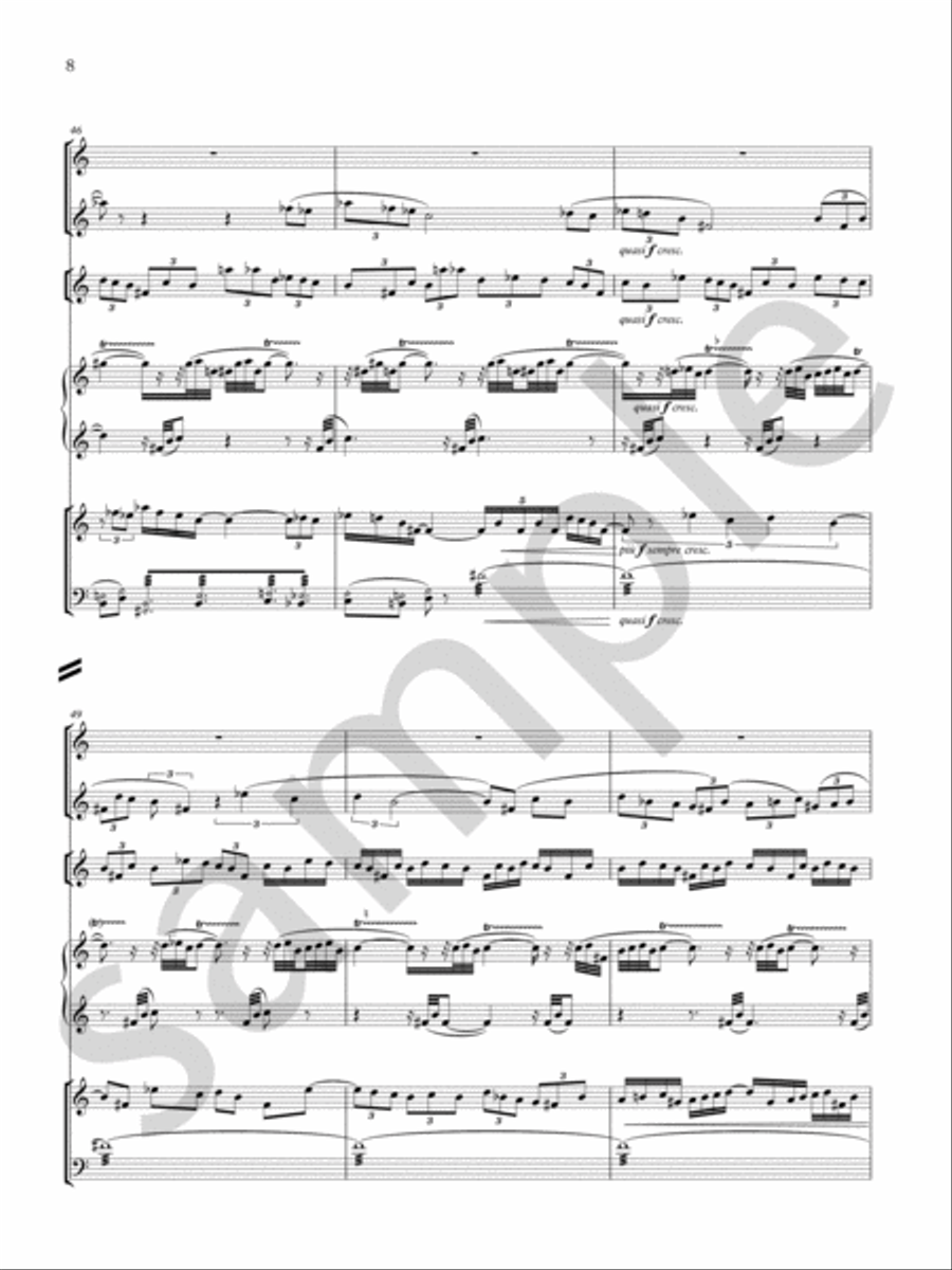 Cantus Chamber Music scores gallery preview page 10