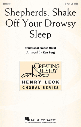 Book cover for Shepherds, Shake Off Your Drowsy Sleep