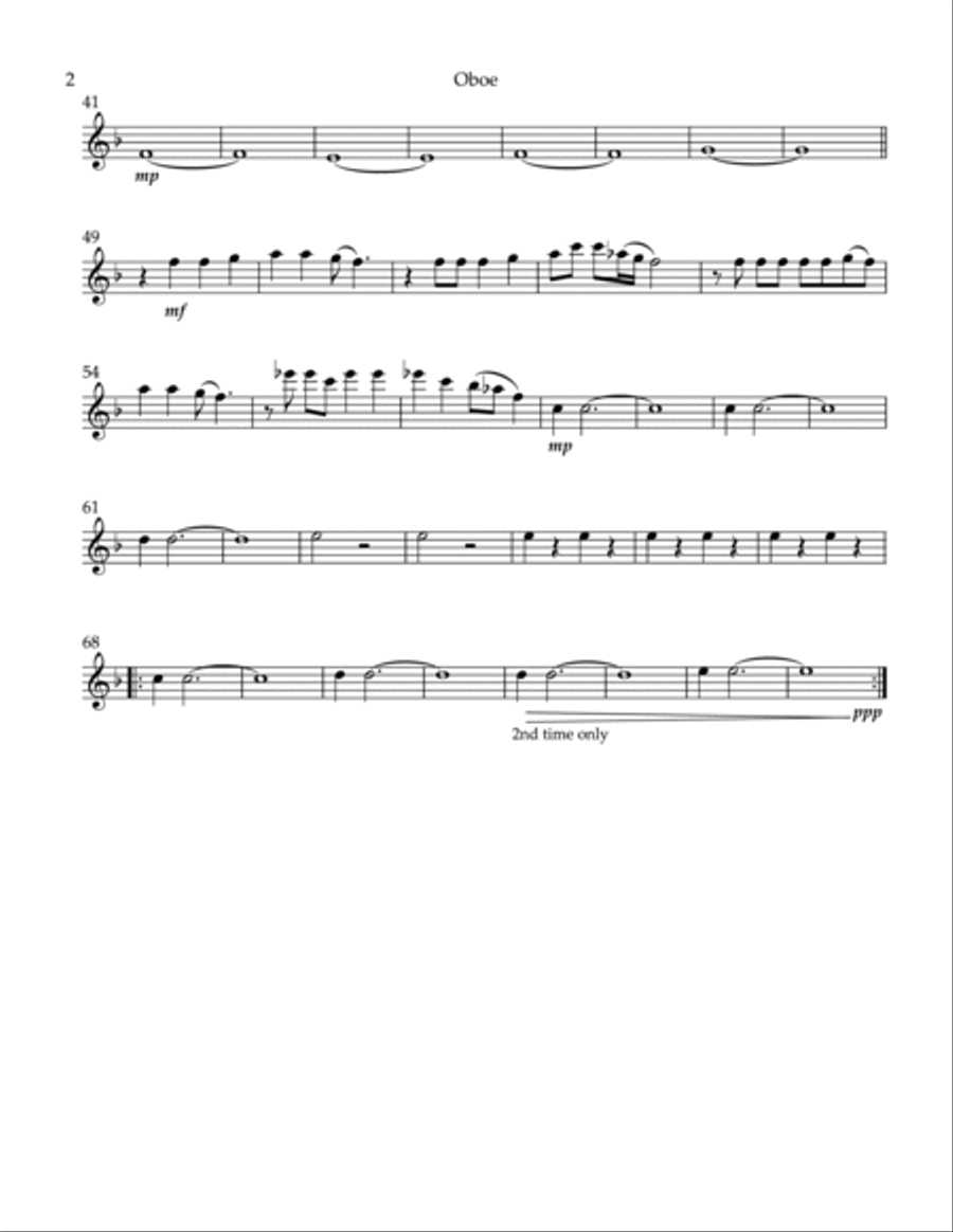 Christmas (baby Please Come Home) Woodwind Quintet scores gallery preview page 5