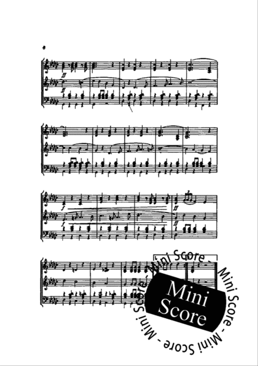 Alte Kameraden Alte Kameraden Concert Band scores gallery preview page 12