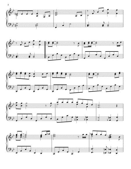 Bohemian Rhapsody by Queen Piano Solo - Digital Sheet Music