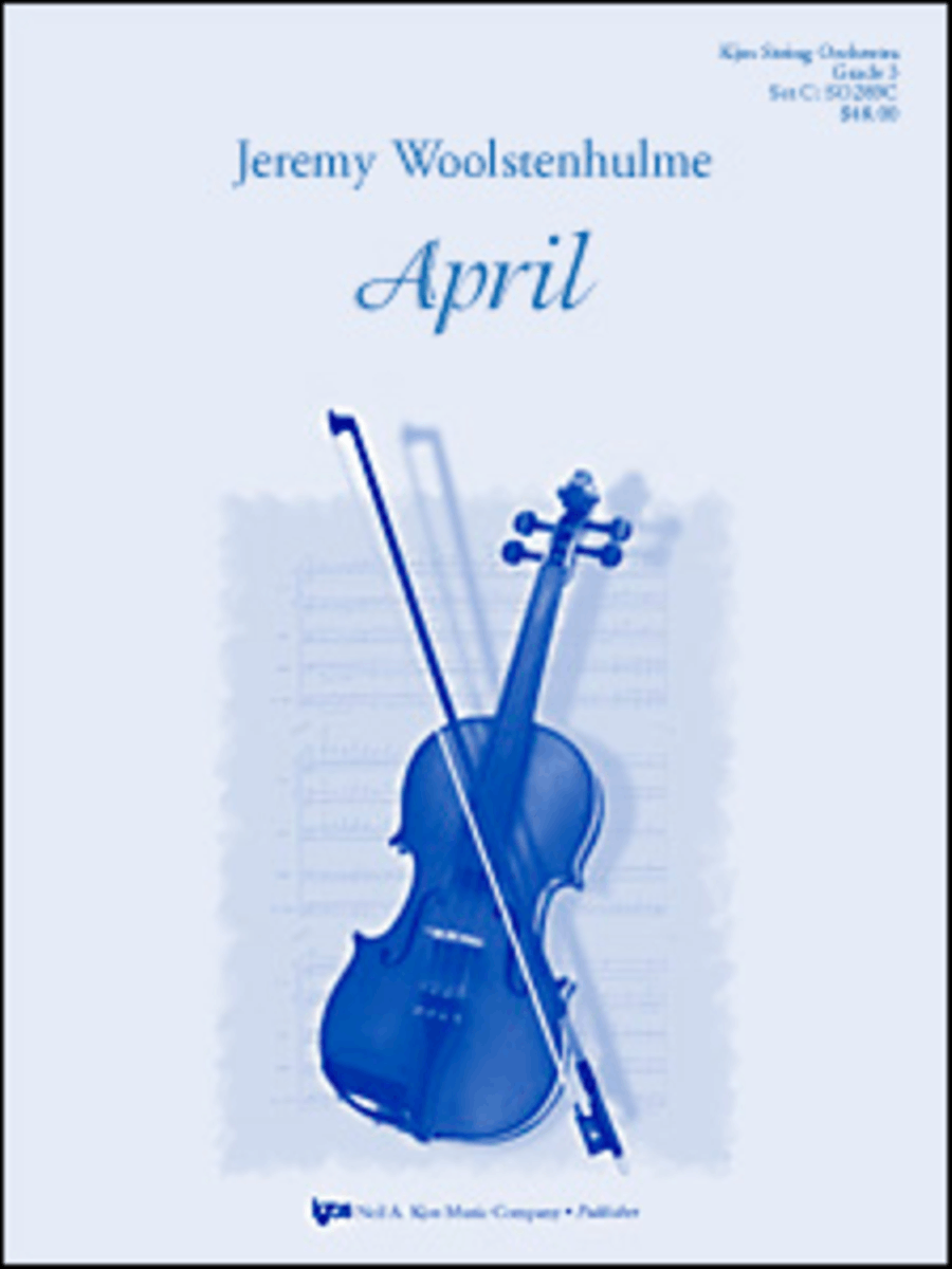 April String Orchestra scores gallery preview page 1