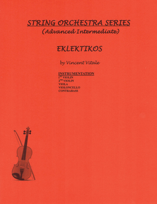 Book cover for EKLEKTIKOS (advanced intermediate)