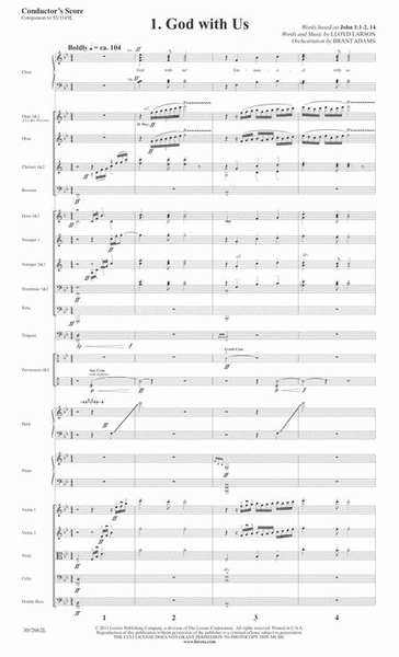 Who Do You Say That I Am? - Orchestral Score and Parts