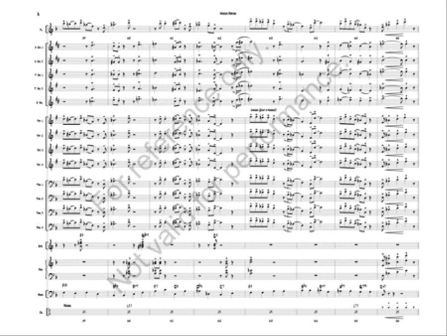 March Bopish March Bopish Jazz Ensemble scores gallery preview page 10