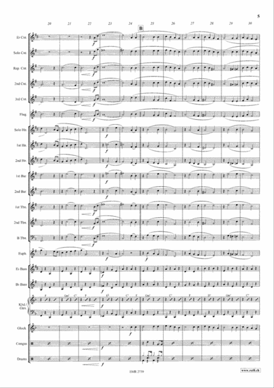 L'important, c'est la Rose Brass Band scores gallery preview page 6