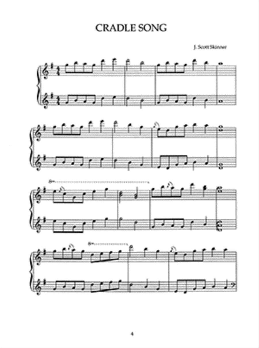 Tender Shepherd Tender Shepherd Pedal Harp scores gallery preview page 2