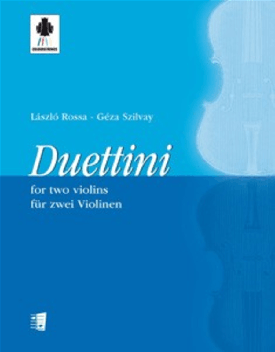 Duettini for two violins String Duet scores gallery preview page 1